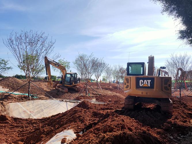 2020年6月28日茅洲河碧道试点段建设项目(宝安段)标准段绿化工程i标段